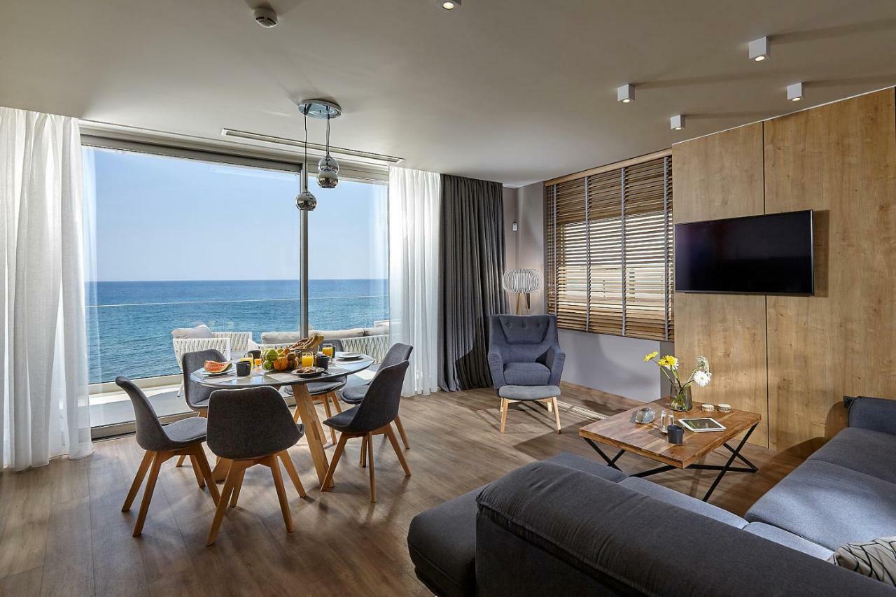 Seafront Apartments By Myseasight خيرسونِسوس المظهر الخارجي الصورة