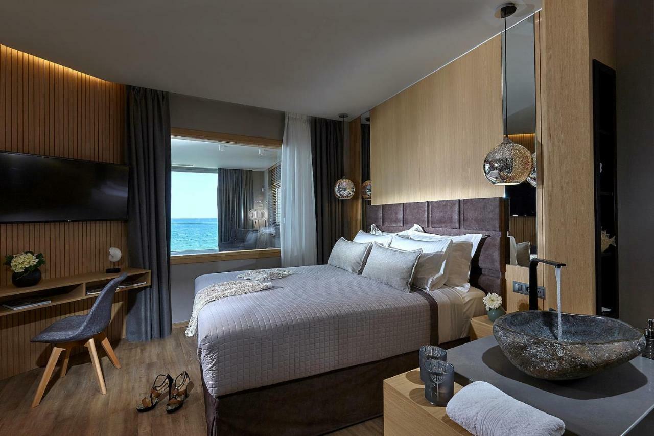 Seafront Apartments By Myseasight خيرسونِسوس المظهر الخارجي الصورة