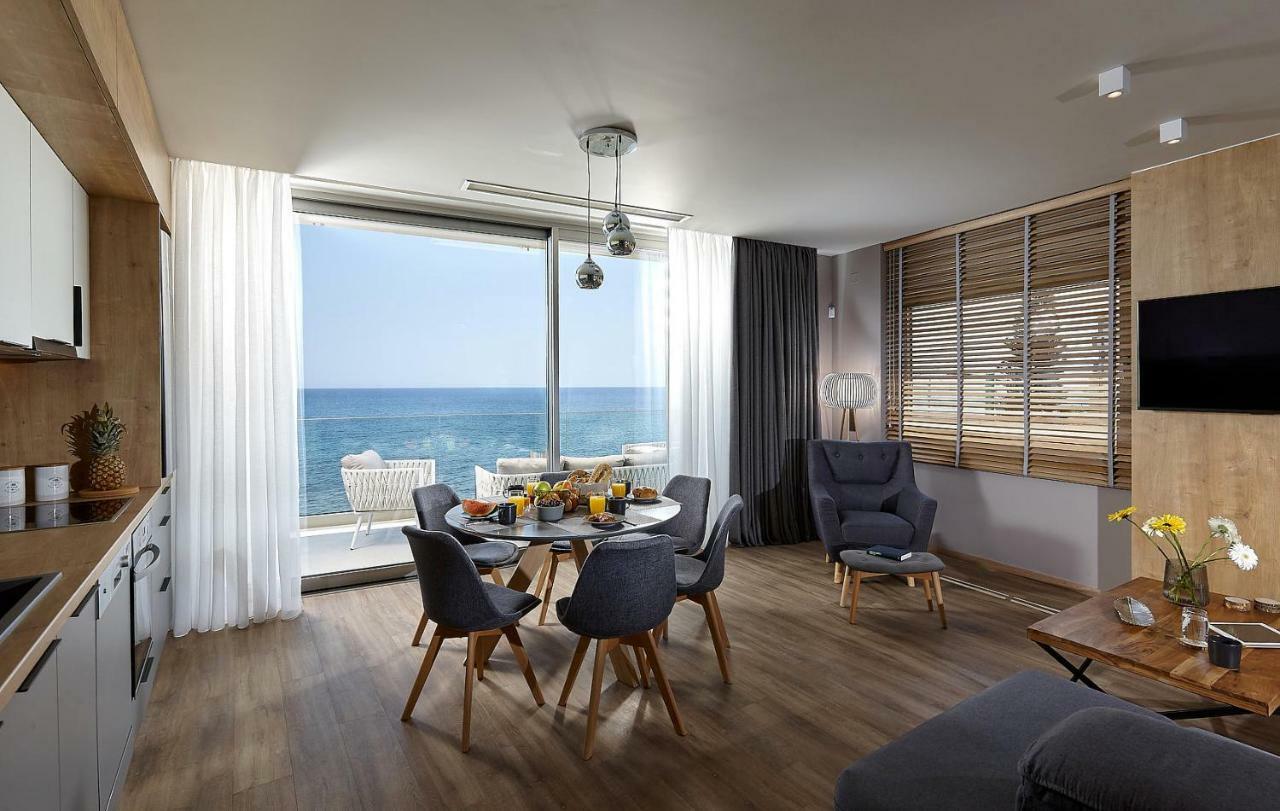 Seafront Apartments By Myseasight خيرسونِسوس المظهر الخارجي الصورة