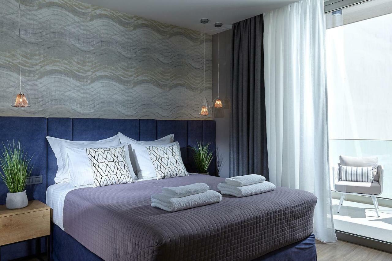 Seafront Apartments By Myseasight خيرسونِسوس المظهر الخارجي الصورة