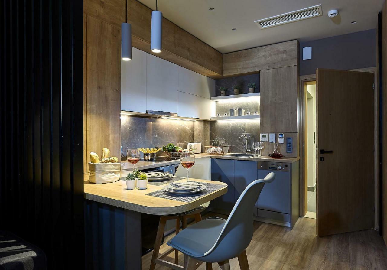 Seafront Apartments By Myseasight خيرسونِسوس المظهر الخارجي الصورة